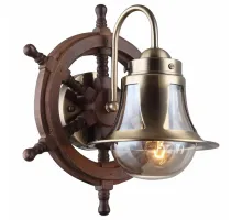 Бра Omnilux Croce OML-50701-01 Цвет плафонов бронза Цвет арматуры коричневый