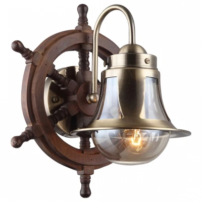 Бра Omnilux Croce OML-50701-01 Цвет плафонов бронза Цвет арматуры коричневый Бра Omnilux Croce OML-50701-01 Цвет плафонов бронза Цвет арматуры коричневый