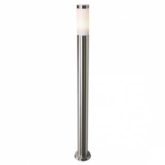 Наземный высокий светильник Arte Lamp Salire A3157PA-1SS Цвет арматуры серебро Цвет плафонов белый от ImperiumLoft