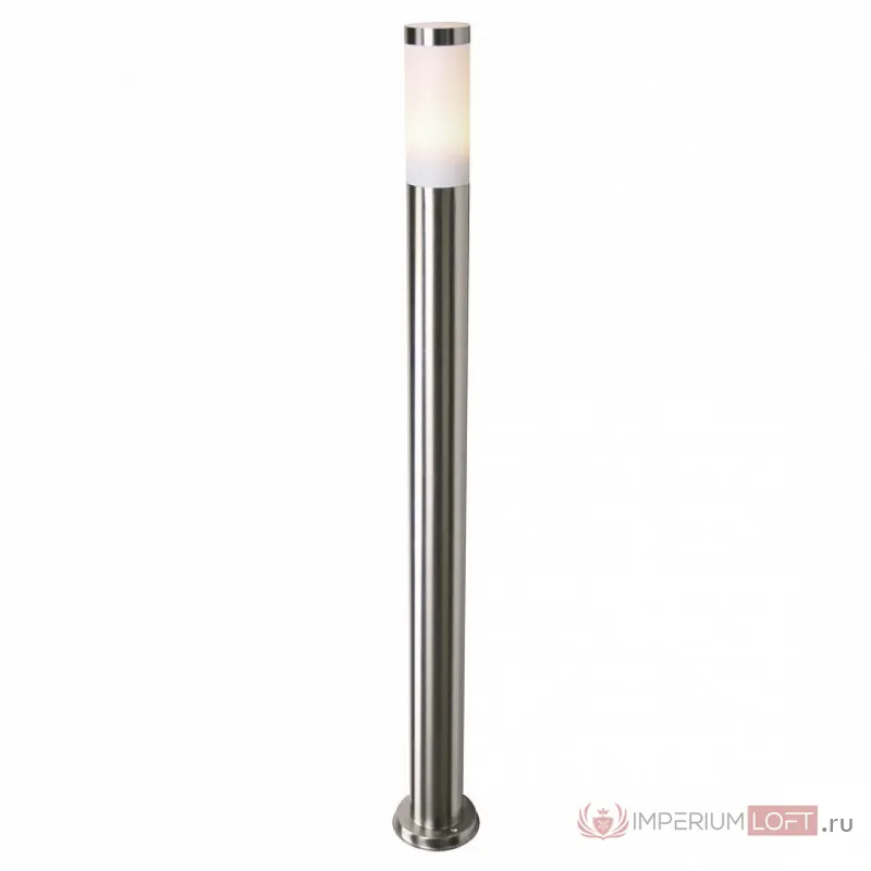 Наземный высокий светильник Arte Lamp Salire A3157PA-1SS Цвет арматуры серебро Цвет плафонов белый от ImperiumLoft
