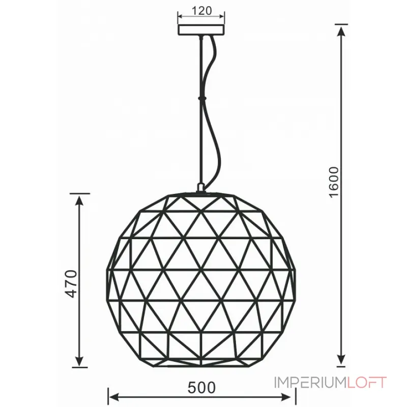 Подвесной светильник Deko-Light Asterope round 342131 Подвесной светильник Deko-Light Asterope round 342131