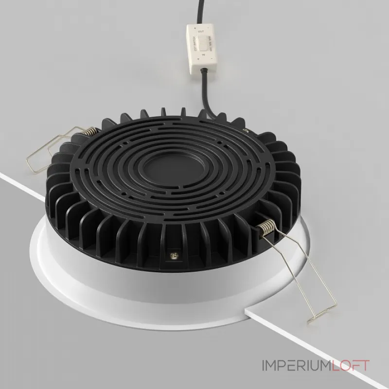 Встраиваемый светильник Maytoni Okno DL055-18W3-4-6K-W от ImperiumLoft Встраиваемый светильник Maytoni Okno DL055-18W3-4-6K-W от ImperiumLoft