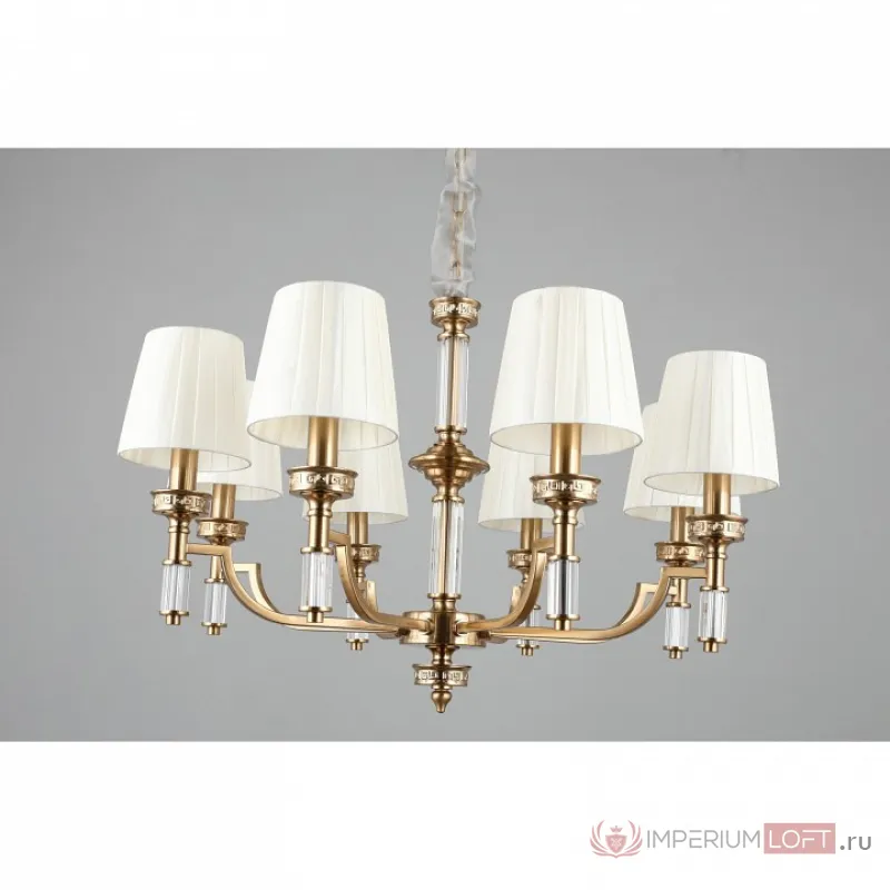 Подвесная люстра Omnilux Dimaro OML-87813-08 от ImperiumLoft