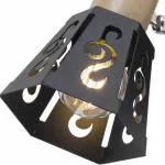 Спот Rivoli Notabile W1 BK Б0038110 Цвет арматуры черный Цвет плафонов черный