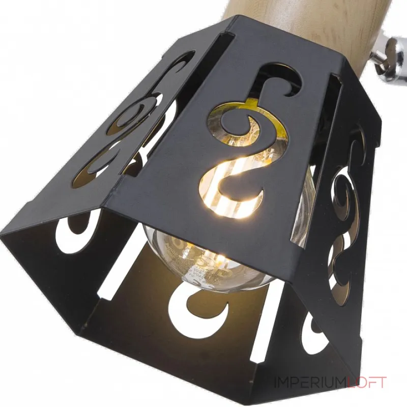Спот Rivoli Notabile W1 BK Б0038110 Цвет арматуры черный Цвет плафонов черный Спот Rivoli Notabile W1 BK Б0038110 Цвет арматуры черный Цвет плафонов черный