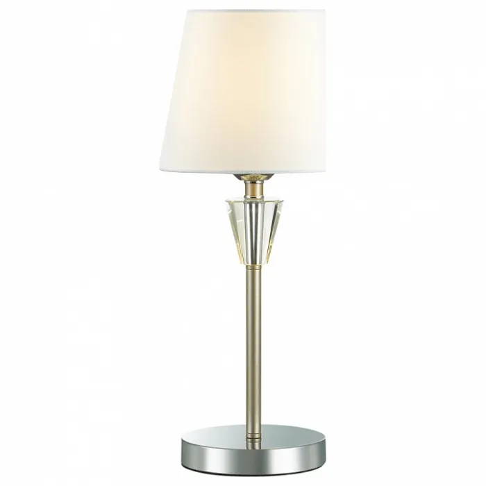 Настольная лампа декоративная Lumion Loraine 3733/1T Цвет арматуры золото Цвет плафонов белый от ImperiumLoft