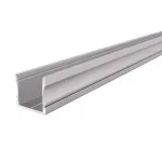 Профиль накладной  Deko-Light AU-02-20 970201 Цвет арматуры серебро