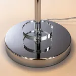 Настольная лампа декоративная Arte Lamp Furore A3990LT-1CC Цвет арматуры Серый Цвет плафонов Белый