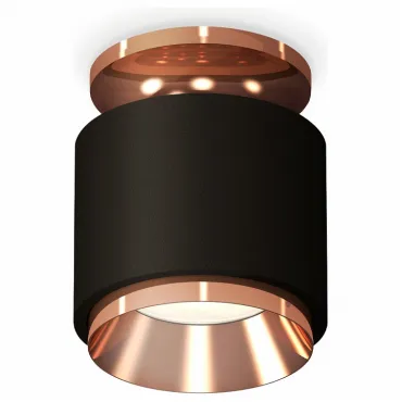 Накладной светильник Ambrella Techno 315 XS7511140 Цвет арматуры бронза Цвет плафонов бронза