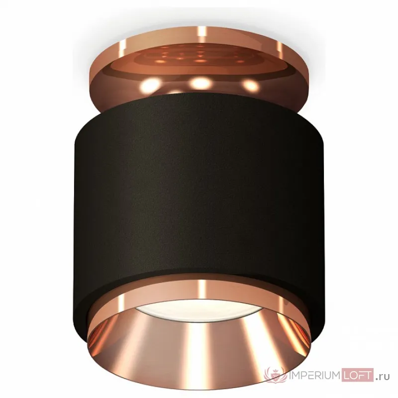 Накладной светильник Ambrella Techno 315 XS7511140 Цвет арматуры бронза Цвет плафонов бронза от ImperiumLoft