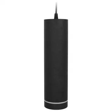 Подвесной светильник Ambrella Techno 1 TN290 Цвет плафонов черный Цвет арматуры черный