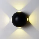 Накладной светильник Ambrella Sota 4 FW135 Цвет арматуры черный Цвет плафонов черный от ImperiumLoft