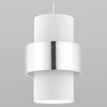 Подвесной светильник TK Lighting Calisto 849 Calisto Цвет арматуры белый Цвет плафонов хром от ImperiumLoft