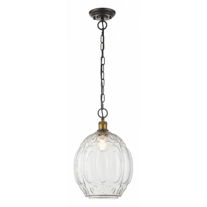 Подвесной светильник Vele Luce Helen VL4266P31 Цвет арматуры Коричневый Цвет плафонов Неокрашенный от ImperiumLoft