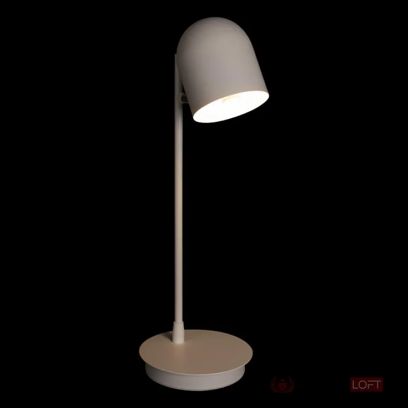 Настольная лампа офисная Loft it Tango 10144 White от ImperiumLoft
