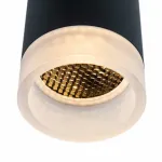 Накладной светильник Arte Lamp Ogma A5556PL-1BK Цвет арматуры Черный Цвет плафонов Белый