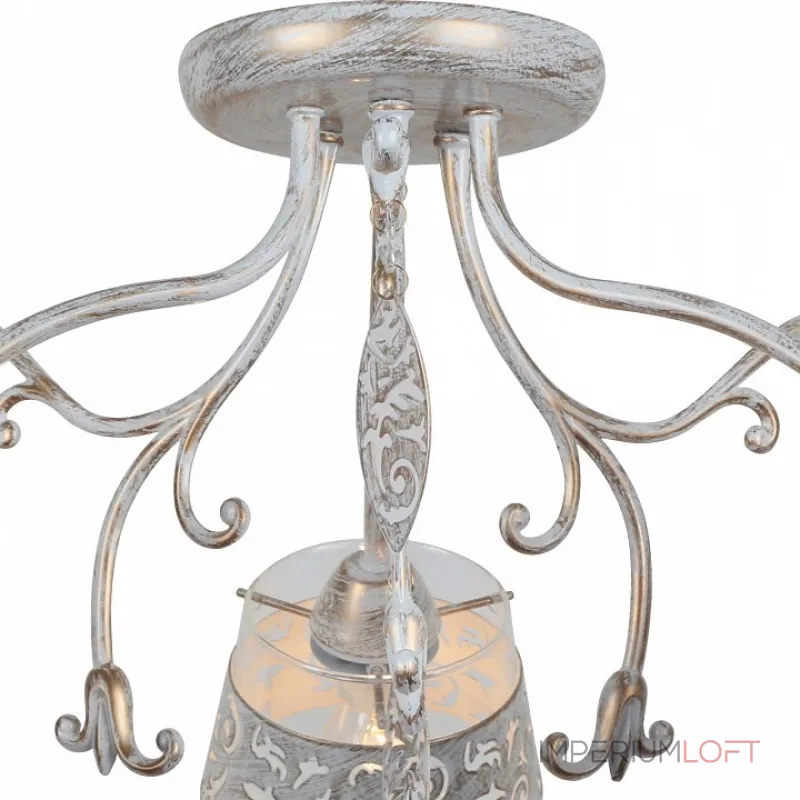 Потолочная люстра Arte Lamp Calice A9081PL-3WG 