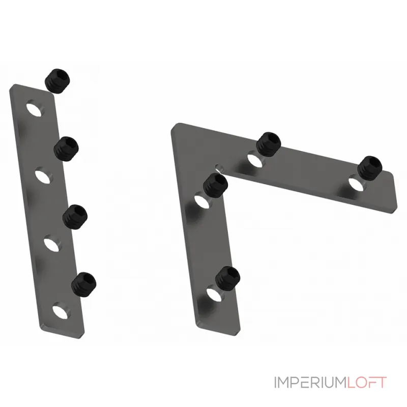 Соединитель угловой L-образный для треков Novotech Flum 135134 Соединитель угловой L-образный для треков Novotech Flum 135134