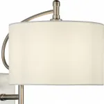 Бра Arte Lamp A2999AP-1SS Цвет арматуры серебро Цвет плафонов белый