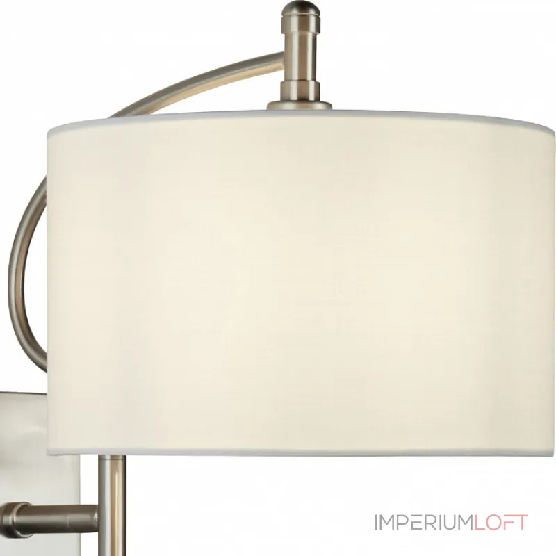 Бра Arte Lamp A2999AP-1SS Цвет арматуры серебро Цвет плафонов белый Бра Arte Lamp A2999AP-1SS Цвет арматуры серебро Цвет плафонов белый