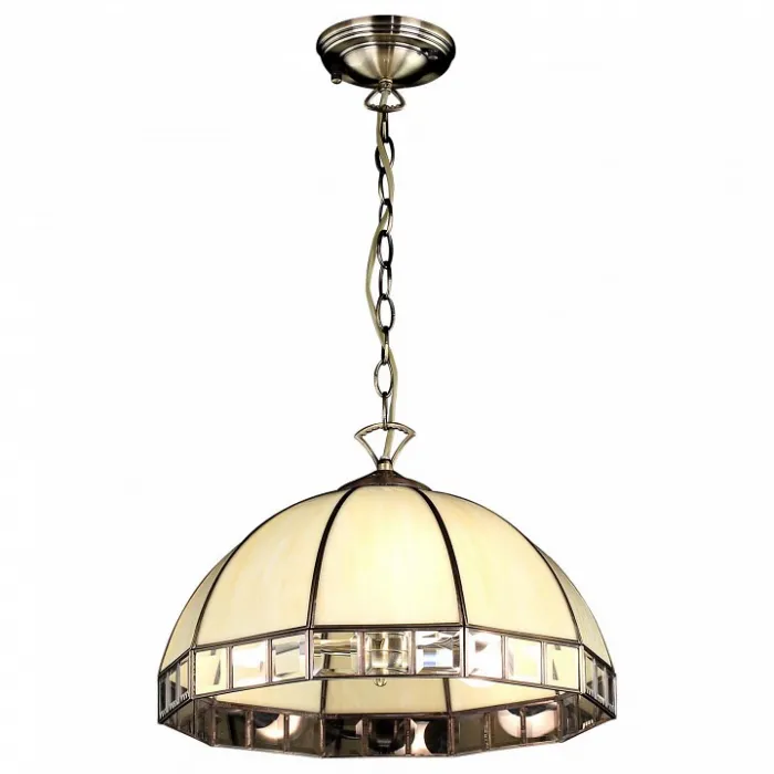 Подвесной светильник Citilux Шербург-1 CL440131 Цвет плафонов желтый Цвет арматуры бронза от ImperiumLoft