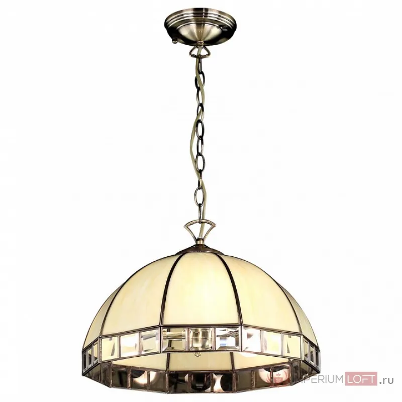 Подвесной светильник Citilux Шербург-1 CL440131 Цвет плафонов желтый Цвет арматуры бронза от ImperiumLoft