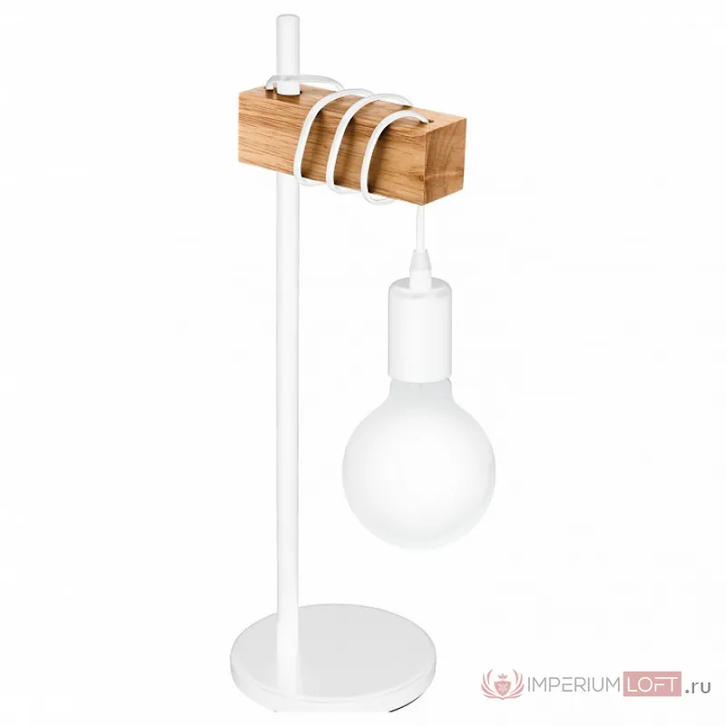 Настольная лампа декоративная Eglo Townshend 33163 от ImperiumLoft