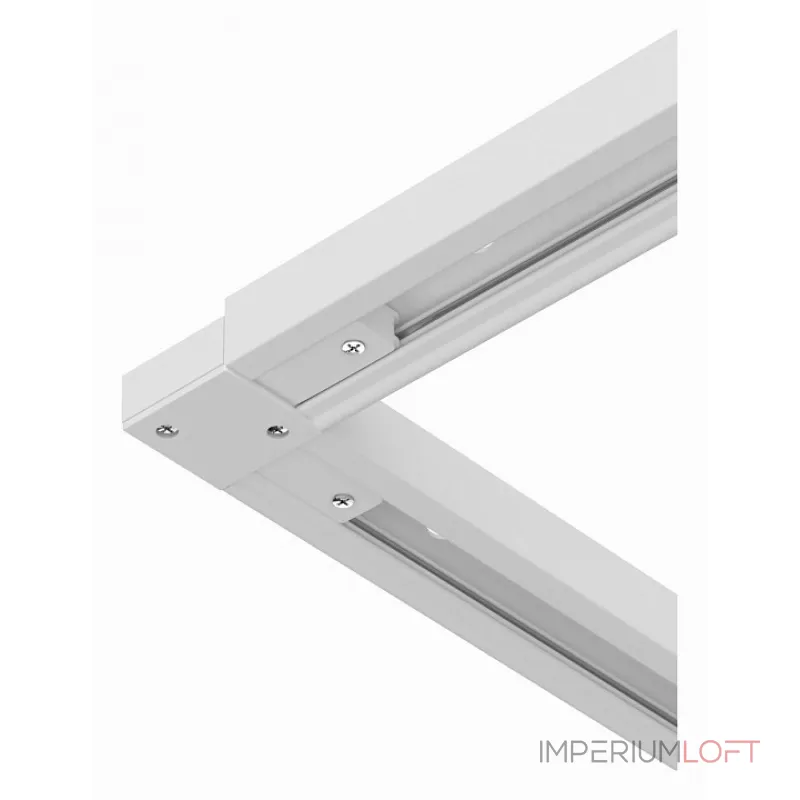 Соединитель с токопроводом угловой L-образный для треков Arte Lamp Track Accessories A120033 Цвет арматуры белый Цвет плафонов коричневый Соединитель с токопроводом угловой L-образный для треков Arte Lamp Track Accessories A120033 Цвет арматуры белый Цвет плафонов коричневый