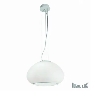 Подвесной светильник Ideal Lux Mama MAMA SP1 D40 Цвет арматуры белый