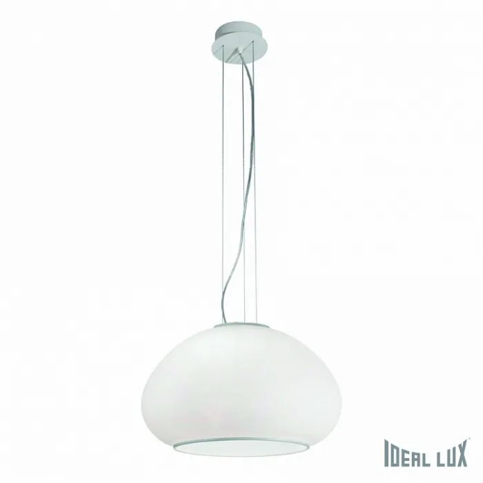 Подвесной светильник Ideal Lux Mama MAMA SP1 D40 Цвет арматуры белый от ImperiumLoft