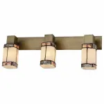 Спот TopLight Sylvia TL3770Y-03AB Цвет арматуры бронза Цвет плафонов коричневый от ImperiumLoft