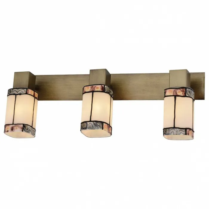 Спот TopLight Sylvia TL3770Y-03AB Цвет арматуры бронза Цвет плафонов коричневый от ImperiumLoft