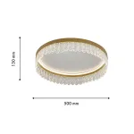 Потолочная люстра F-promo Lunetta 4186-1C от ImperiumLoft