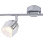 Спот Arte Lamp Echeggio A1558PL-4CC Цвет арматуры хром Цвет плафонов прозрачный
