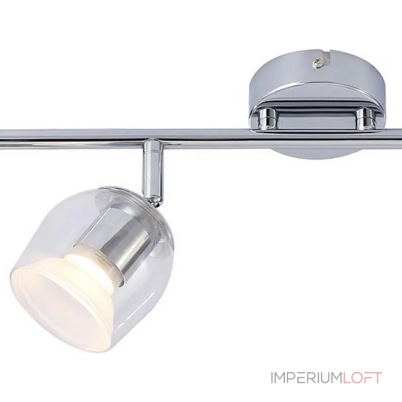 Спот Arte Lamp Echeggio A1558PL-4CC Цвет арматуры хром Цвет плафонов прозрачный