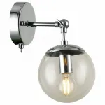 Бра Arte Lamp 1664 A1664AP-1CC Цвет арматуры хром Цвет плафонов прозрачный