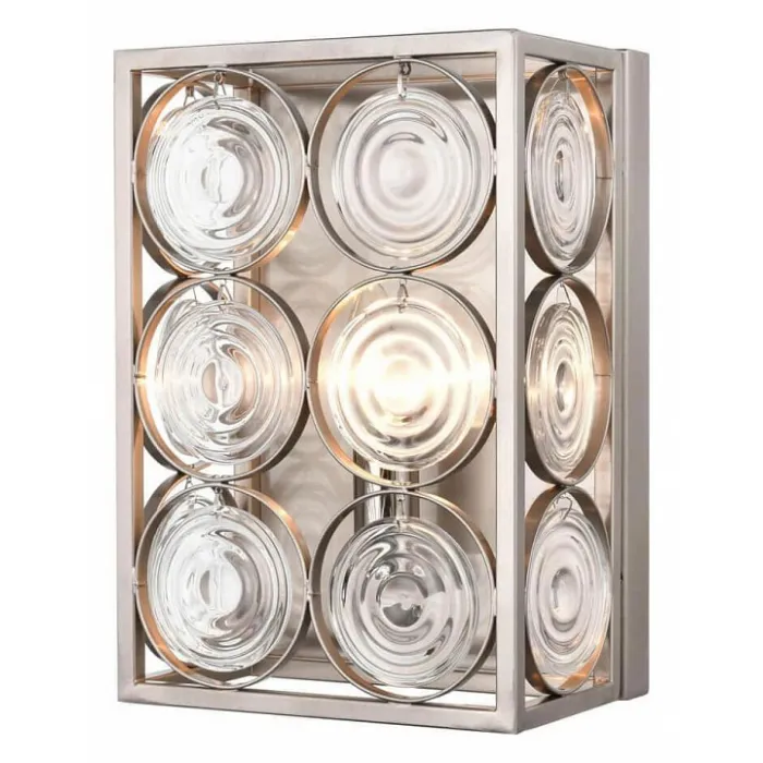 Накладной светильник Vele Luce Sophie VL3233W01 Цвет арматуры никель Цвет плафонов никель от ImperiumLoft