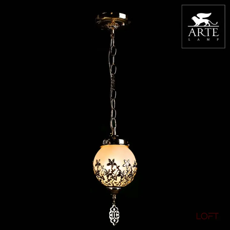 Подвесной светильник Arte Lamp Moroccana A4552SP-1GO 