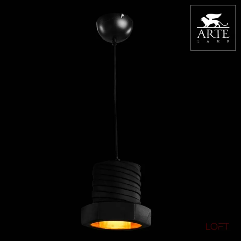 Подвесной светильник Arte Lamp Bijoux A6680SP-1BK 