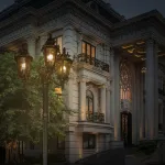 Фонарный столб Loft it Verona 100003/2300 от ImperiumLoft
