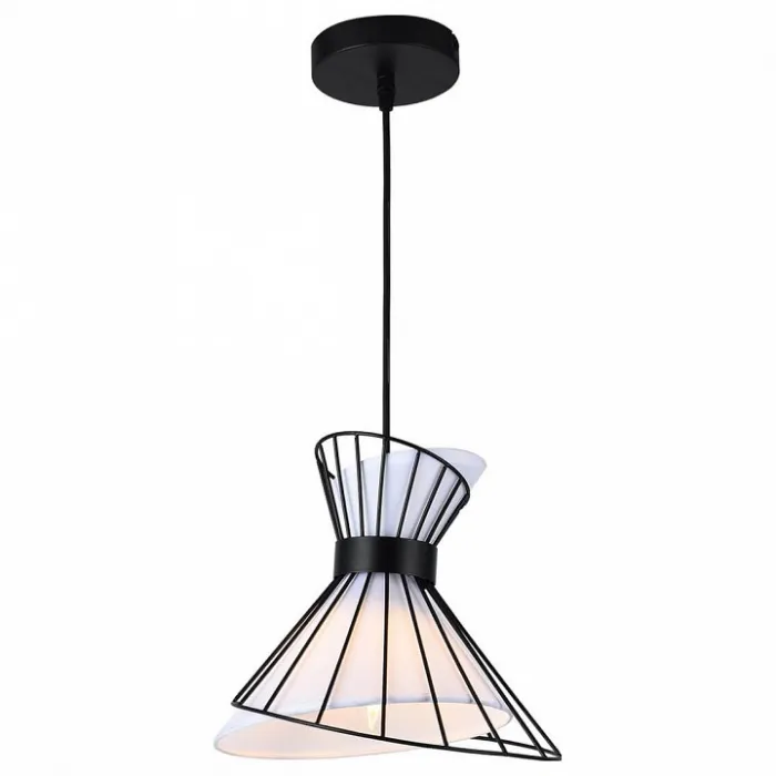 Подвесной светильник TopLight Kathleen TL1218H-01BW Цвет плафонов белый от ImperiumLoft