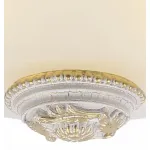 Накладной светильник Arte Lamp Torta A7102PL-2WG Цвет арматуры золото Цвет плафонов белый от ImperiumLoft