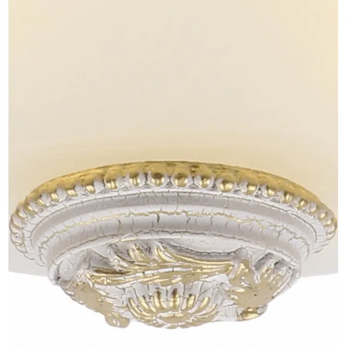 Накладной светильник Arte Lamp Torta A7102PL-2WG Цвет арматуры золото Цвет плафонов белый от ImperiumLoft
