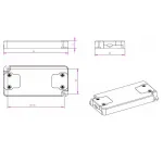 Блок питания Deko-Light 862048 Цвет арматуры черный