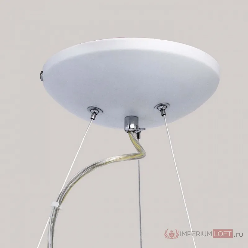 Подвесной светильник MW-Light Фризанте 687010601 Цвет арматуры белый Цвет плафонов белый от ImperiumLoft