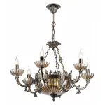 Подвесная люстра Rivoli Patricia P9 AB Б0038438 