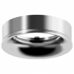 Рамка на 1 светильник Ambrella N701 N7012 PSL серебро полированное D70*H20mm Out2mm MR16 Цвет арматуры серебро