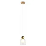 Подвесной светильник Freya Focus FR5220PL-01G5 от ImperiumLoft