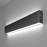 Накладной светильник Elektrostandard 101-100-40-53 a042925 Цвет арматуры черный Цвет плафонов белый