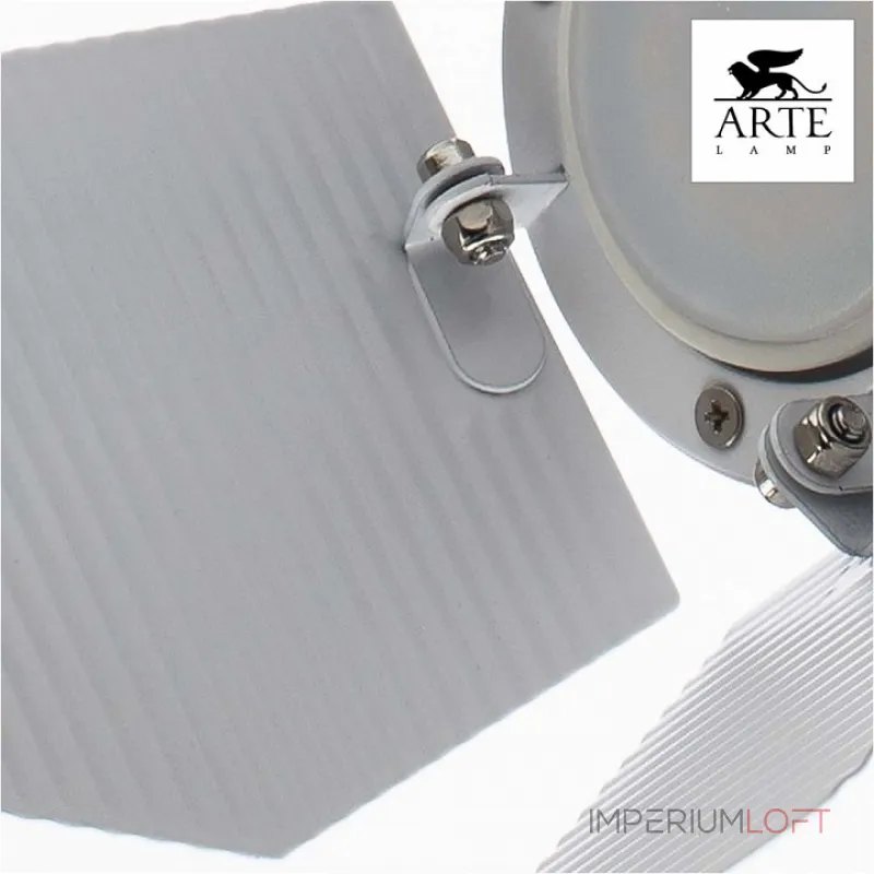 Спот Arte Lamp Cinema A3092AP-1WH Цвет арматуры белый Цвет плафонов белый от ImperiumLoft Спот Arte Lamp Cinema A3092AP-1WH Цвет арматуры белый Цвет плафонов белый от ImperiumLoft